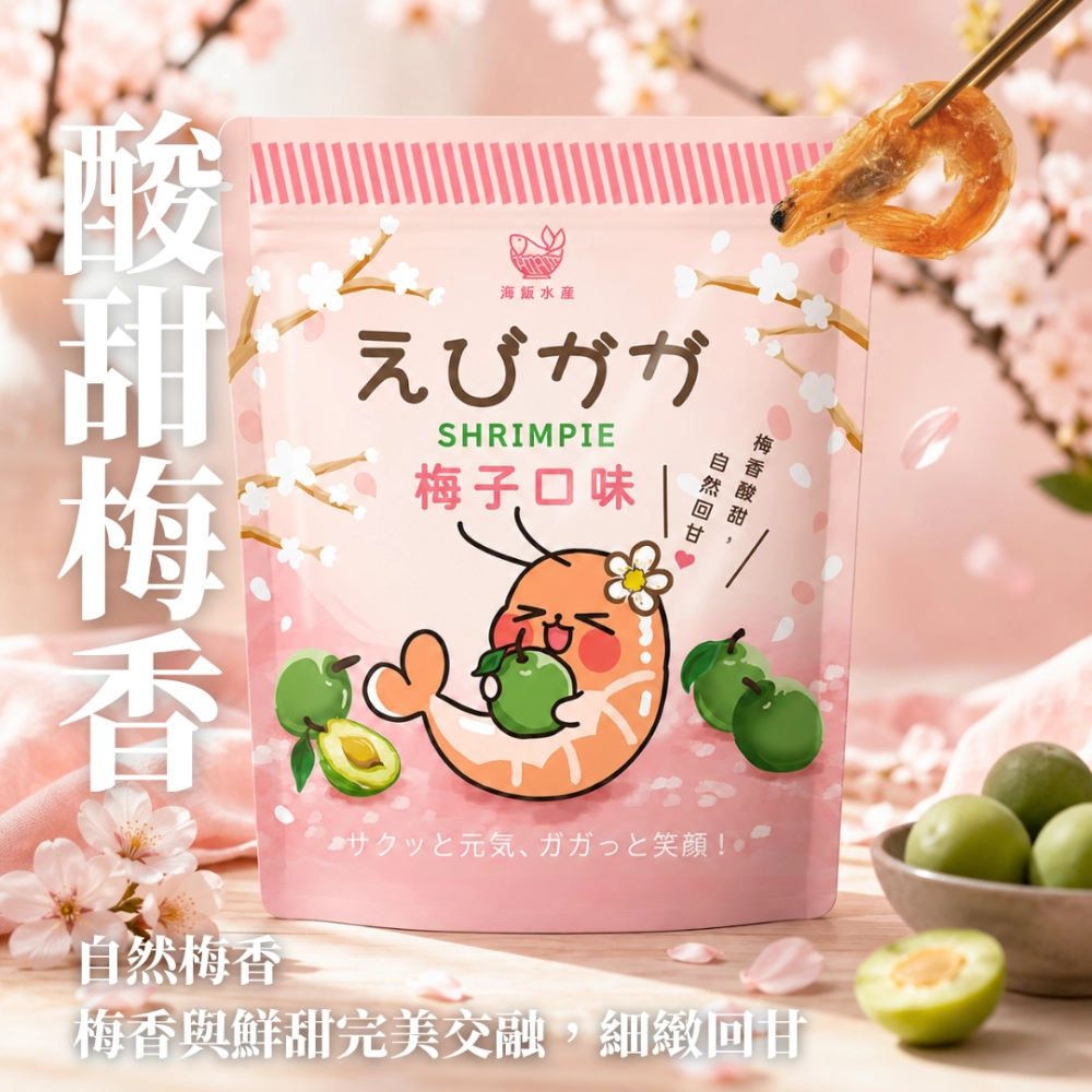海蝦嘎嘎－梅子