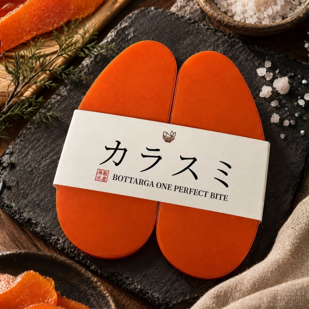 野生一口烏魚子