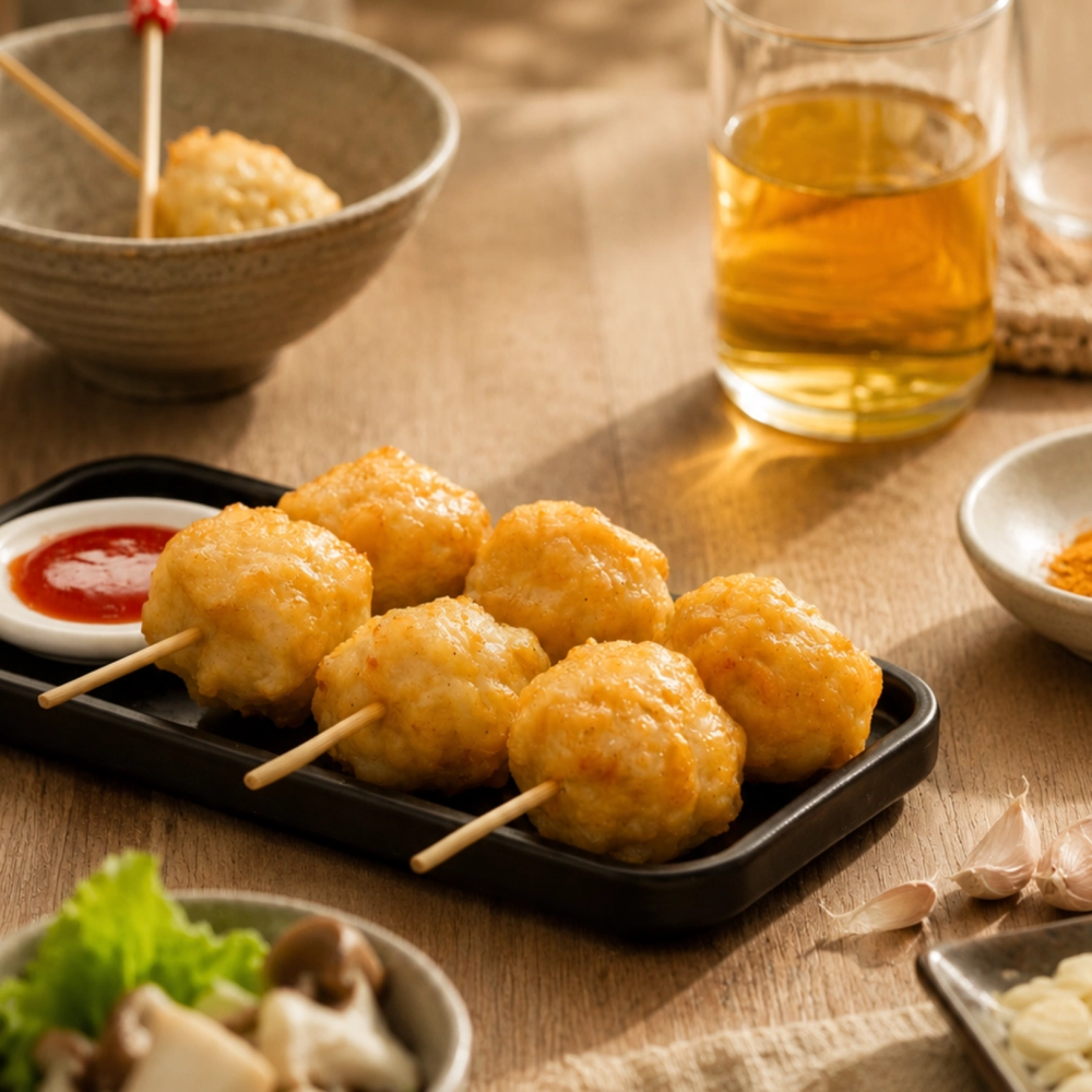 原味花枝丸